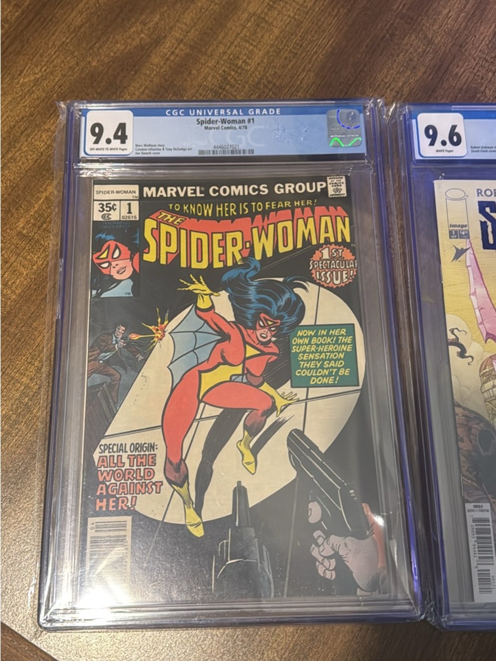 Spider-woman comic